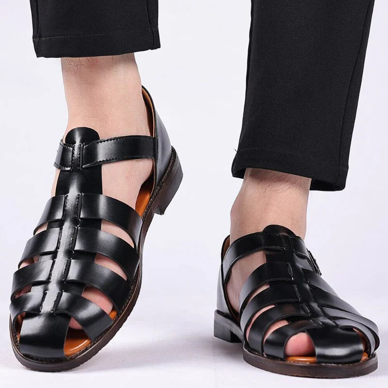 Sandales en Cuir pour Homme : Alliez Élégance et Confort au Quotidien