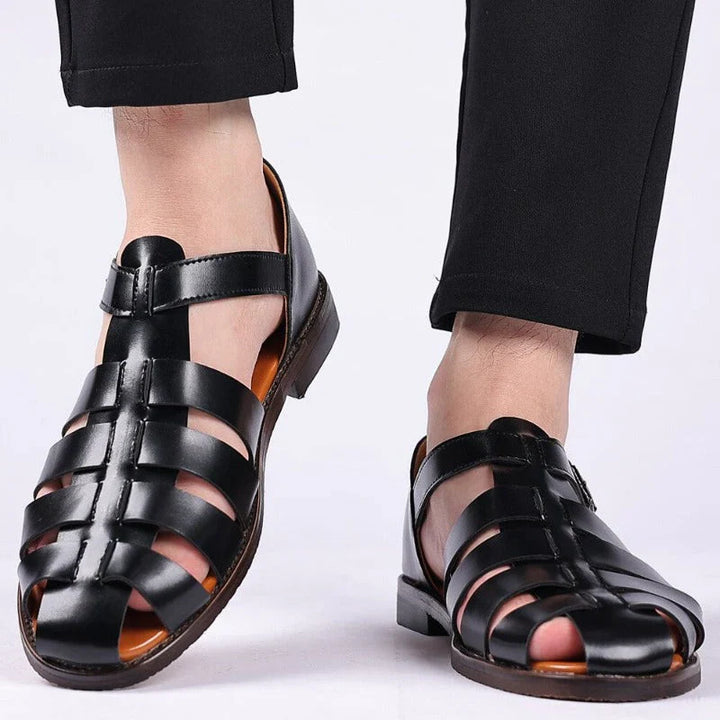 Sandales en Cuir pour Homme : Alliez Élégance et Confort au Quotidien