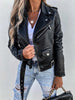 Zinnia | Veste en cuir pour femmes