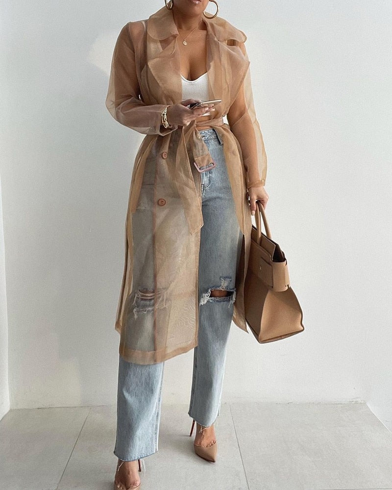 Rebecca | Trench-coat tendance et unique
