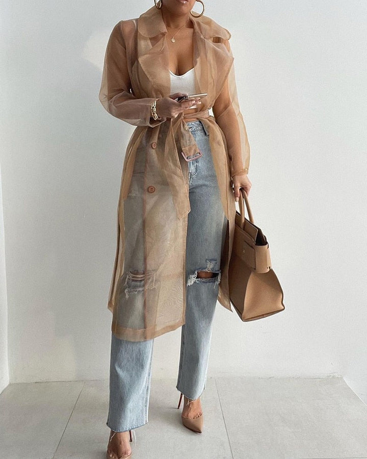 Rebecca | Trench-coat tendance et unique