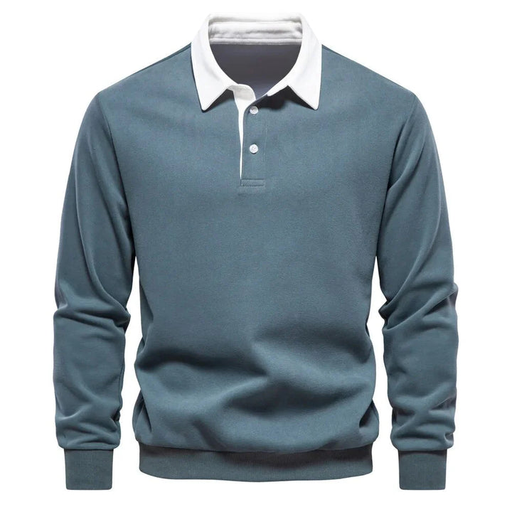Béret – Polo à manches longues pour homme