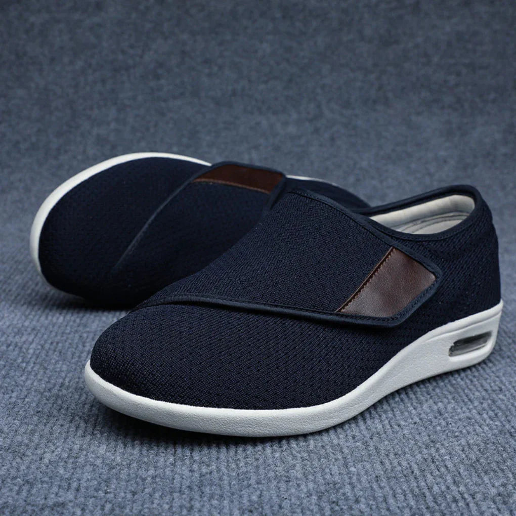 Chaussures larges et confortables pour diabétiques