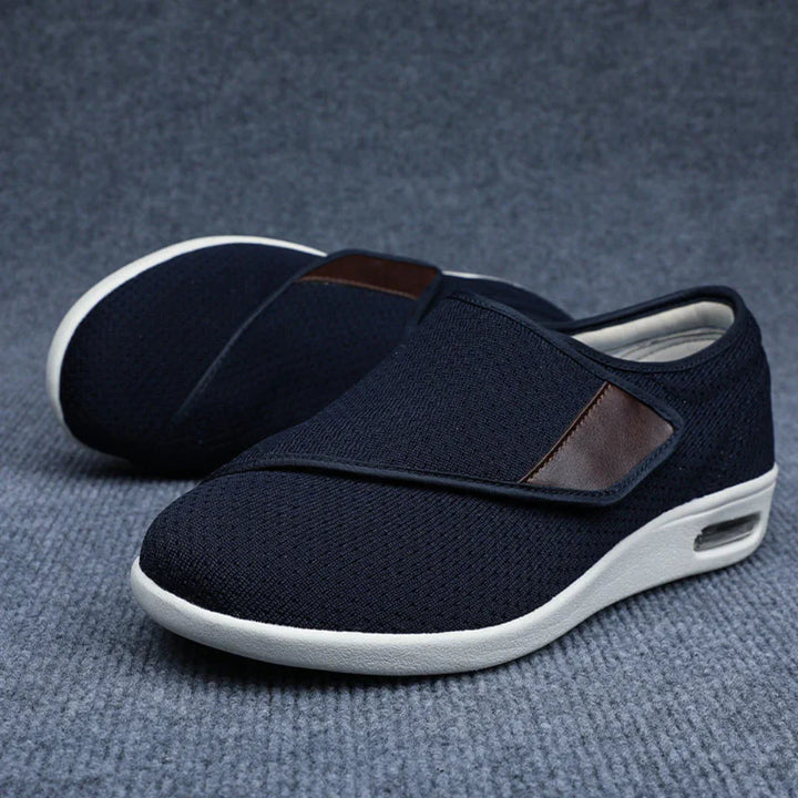 Chaussures larges et confortables pour diabétiques