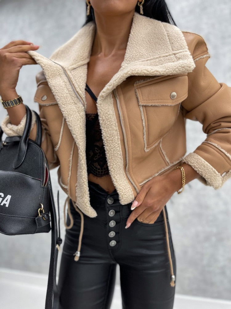 Lammy | Manteau d'hiver chaud et tendance