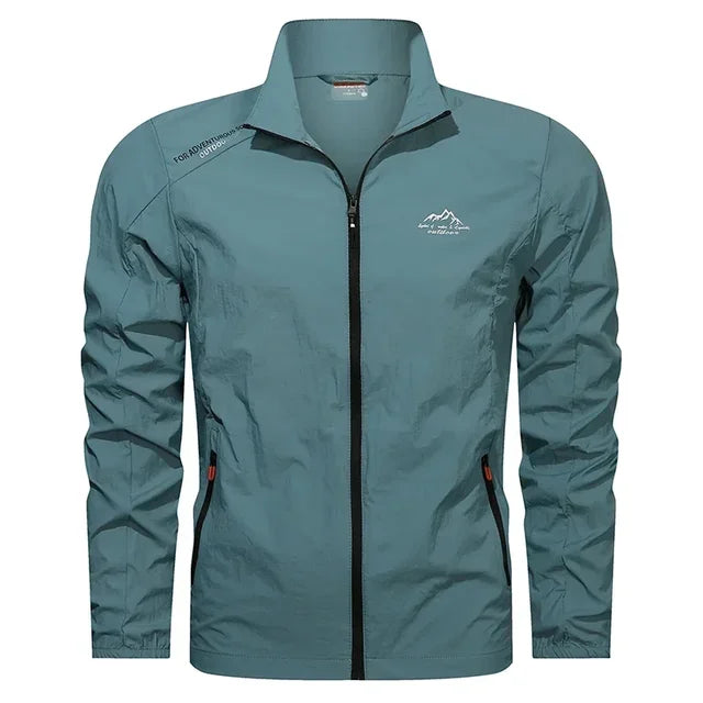 Veste Coupe-Vent Classique et Légère pour Hommes