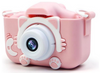 Mini appareil photo numérique HD avec étui de protection pour enfants