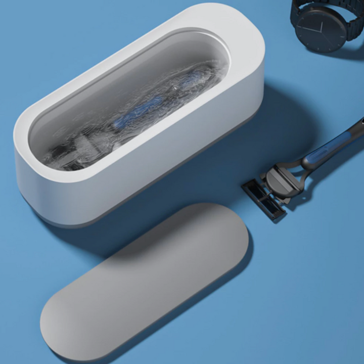 Nettoyeur à ultrasons pour lunettes et bijoux