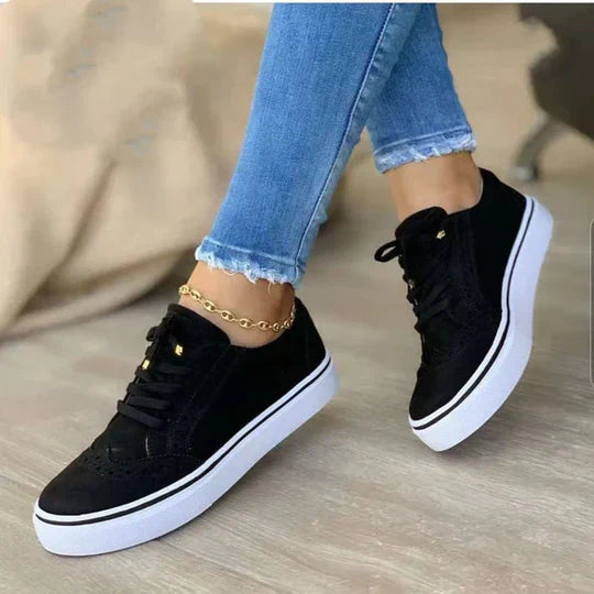 Baskets orthopédiques à lacets pour femmes