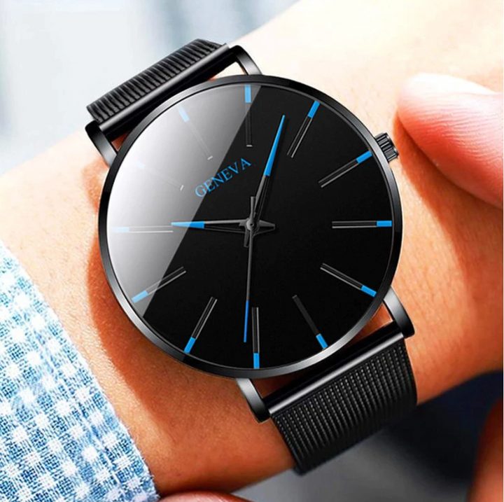 Montre minimaliste innovante et durable pour homme