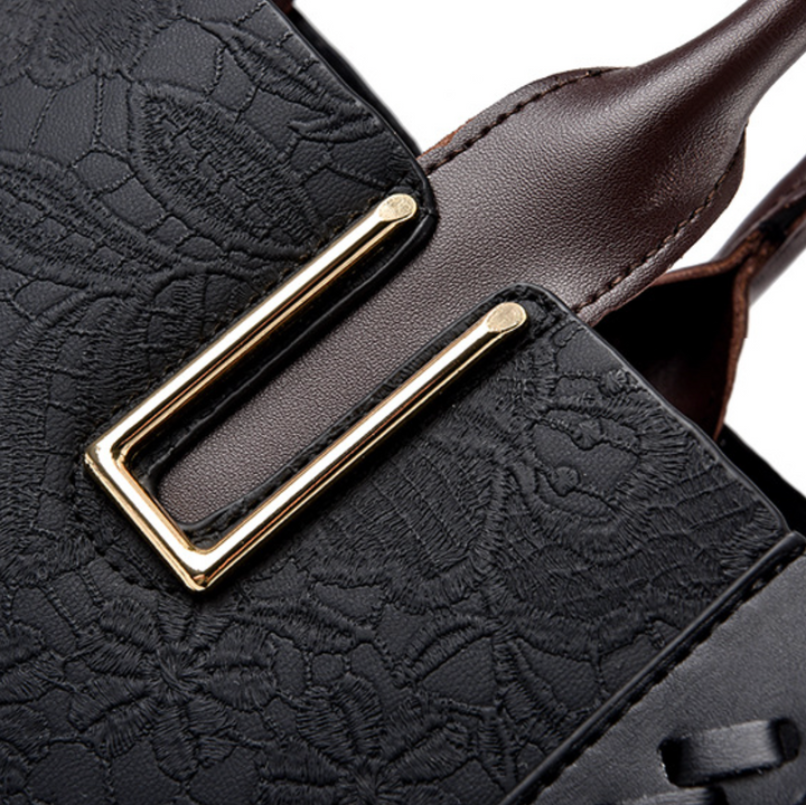 Charo – Sac à main élégant en cuir pour femme