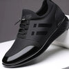Chaussures en cuir confortables et haut de gamme pour hommes