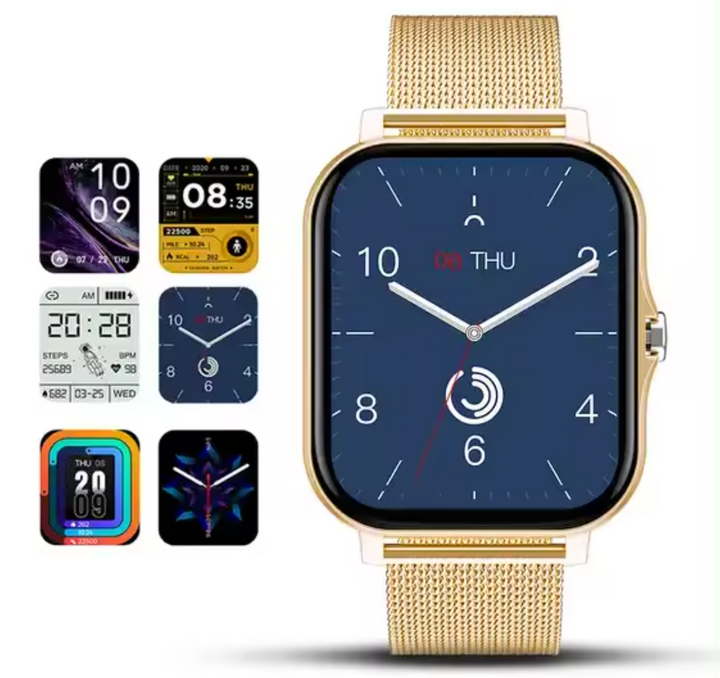 Smartwatch élégante pour femmes : technologie et style au quotidien