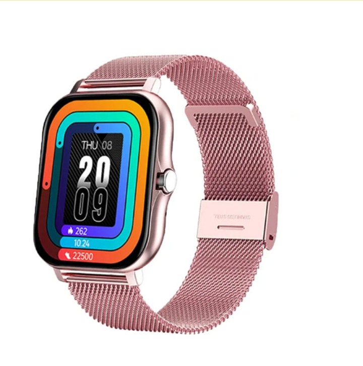 Smartwatch élégante pour femmes : technologie et style au quotidien