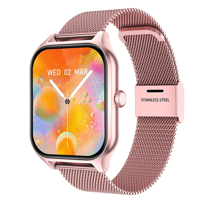 Smartwatch élégante pour femmes : technologie et style au quotidien