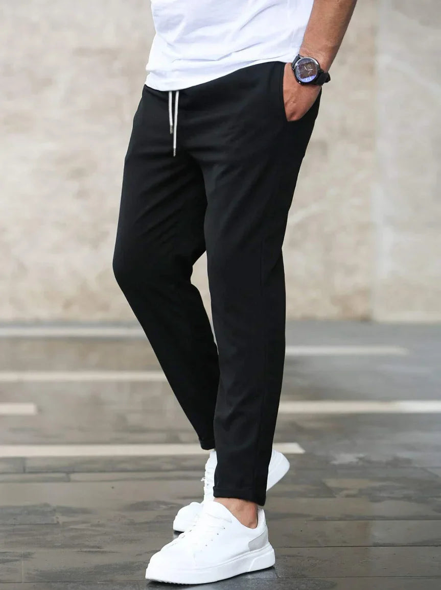 Pantalon extensible moderne pour homme