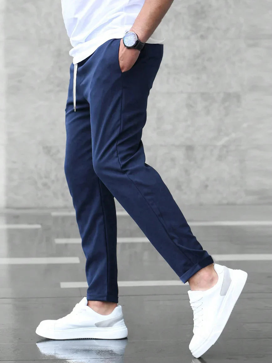 Pantalon extensible moderne pour homme