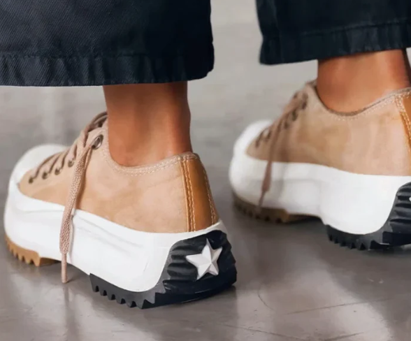 Les chaussures à plateforme orthopédiques