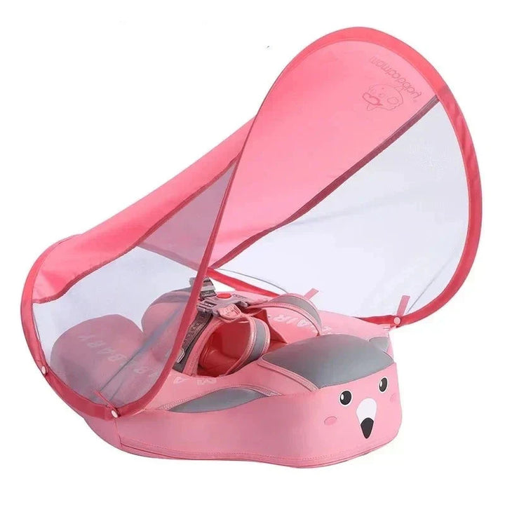 Bouée Bébé avec Pare-Soleil UPF 50+ – Splash – Sécurité & Confort