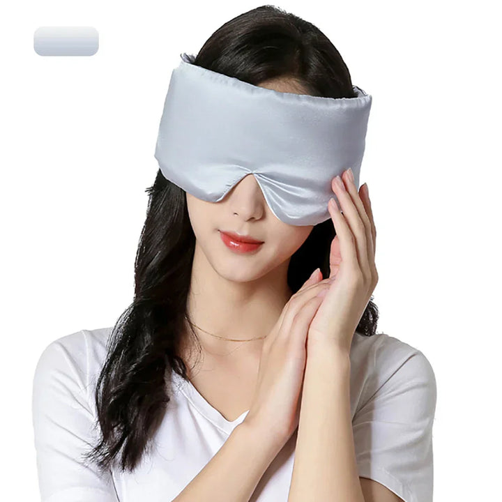 Masque de nuit en soie