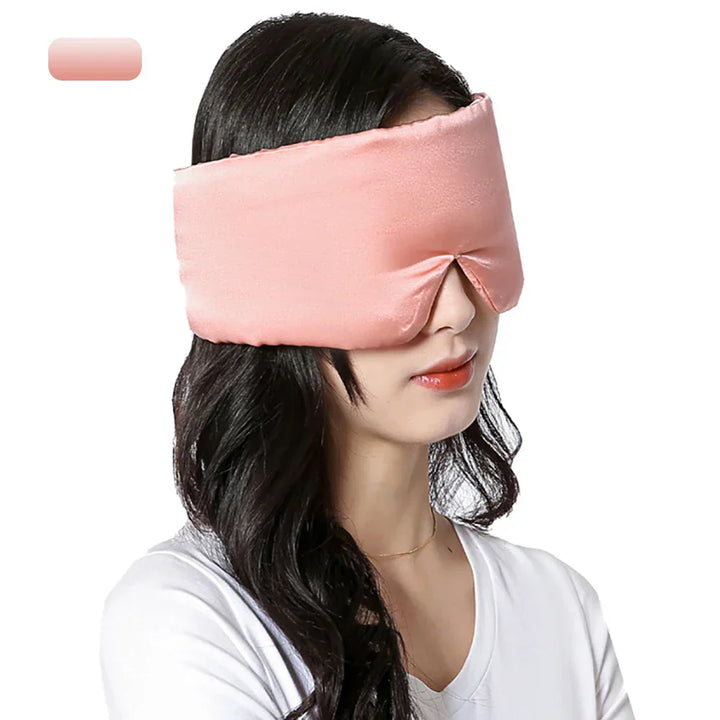Masque de nuit en soie