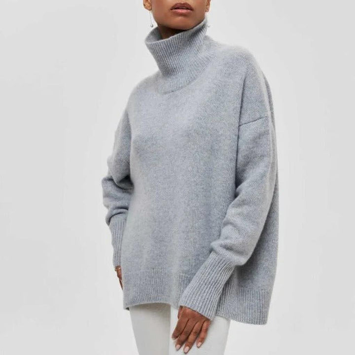 Pull col roulé pour femme – Indispensable pour l'hiver