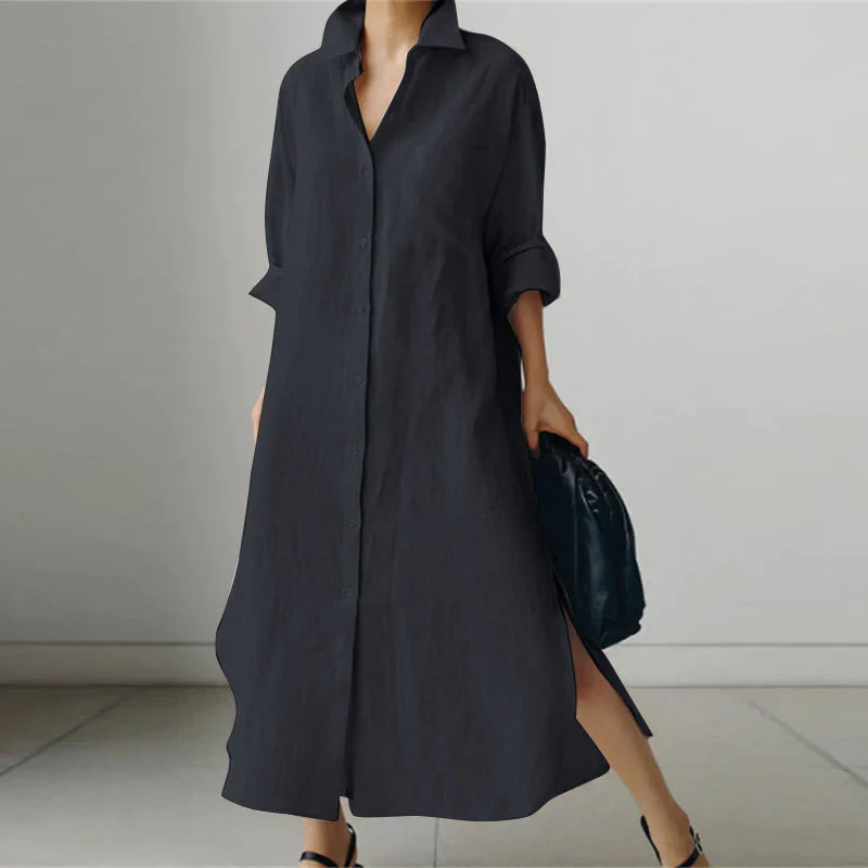 Camila – Robe d'Été Longue et Élégante pour Femmes