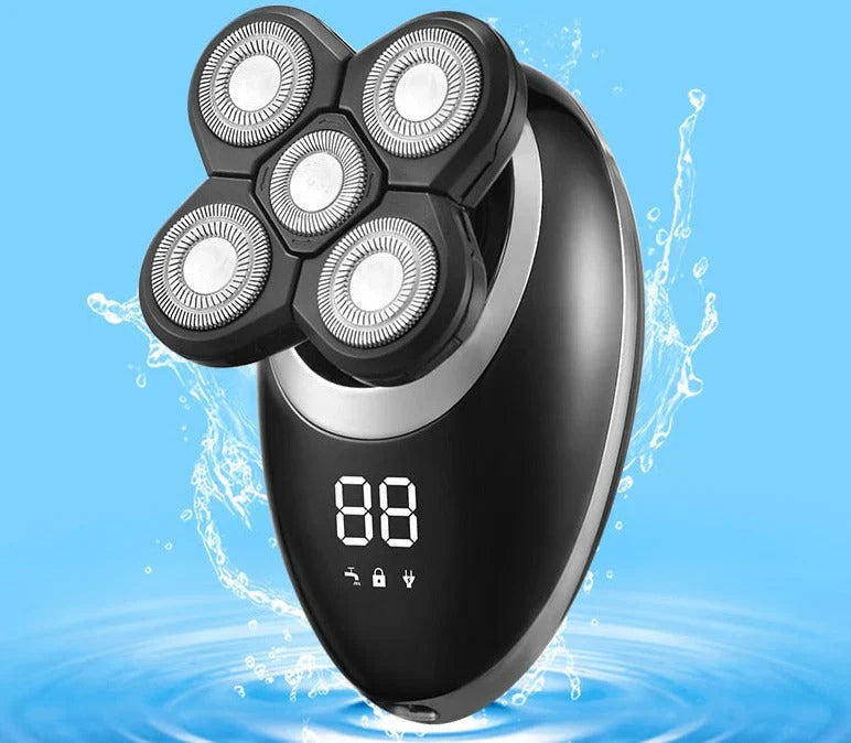 Tondeuse multifonction sans fil et étanche pour homme