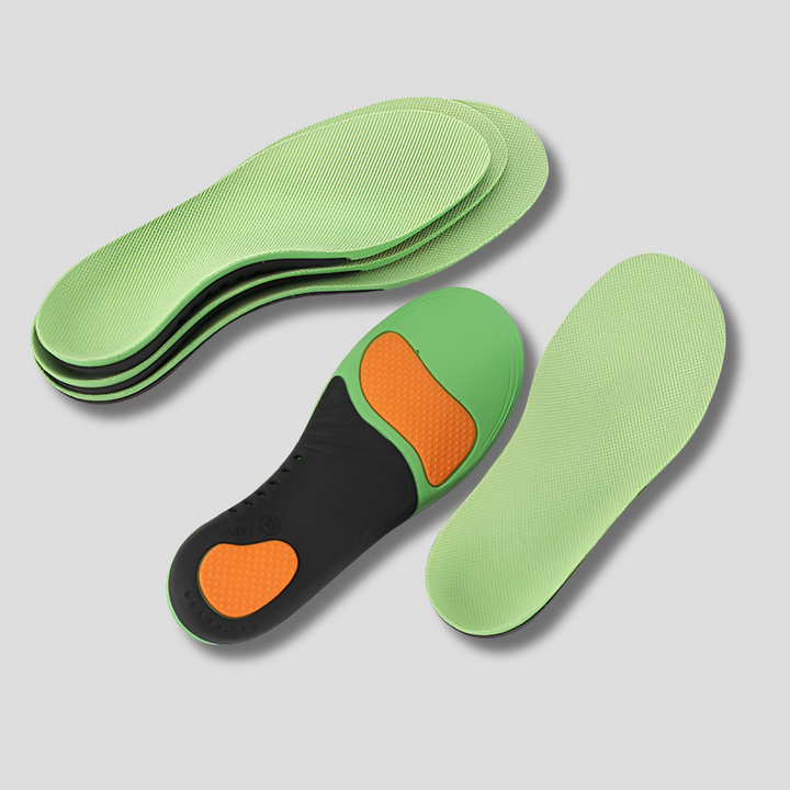 Semelles de Soutien Confortables pour Pieds Plats : Soulagement et Stabilité au Quotidien