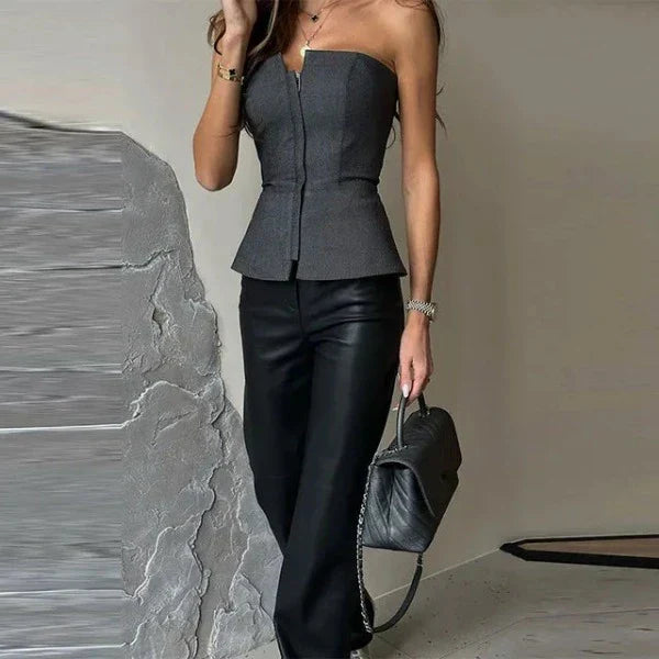 Elviria – Robe Élégante à Manches Longues pour Femme