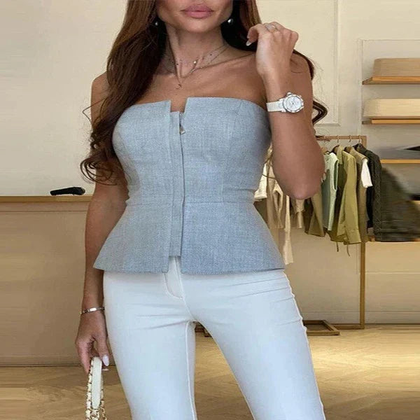 Elviria – Robe Élégante à Manches Longues pour Femme