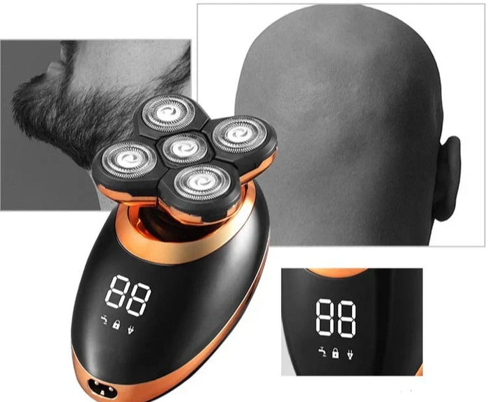 Tondeuse multifonction sans fil et étanche pour homme