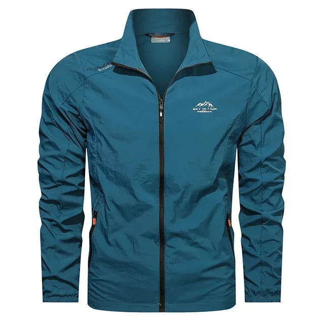Veste Coupe-Vent Classique et Légère pour Hommes