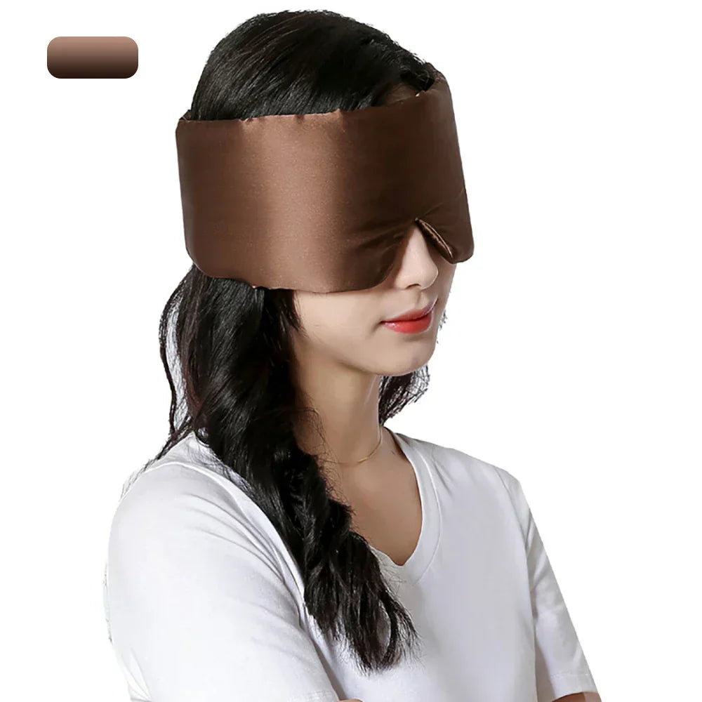 Masque de nuit en soie