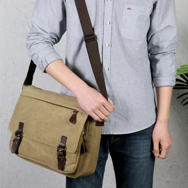 Carlos – Sac à bandoulière robuste pour homme pour un usage quotidien