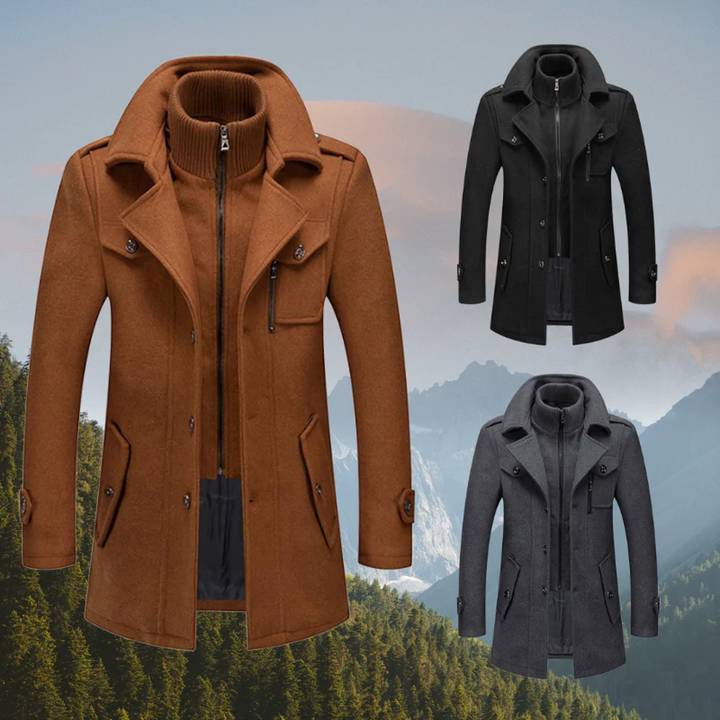 Manteau pour homme – Design tendance et attrait moderne
