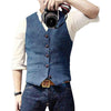 Gilet en jean pour hommes : style intemporel et polyvalence