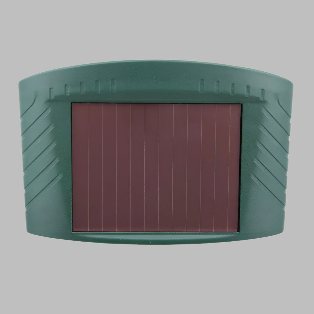 Dispositif antiparasitaire solaire à ultrasons pour l'extérieur