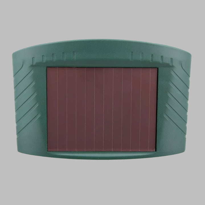 Dispositif antiparasitaire solaire à ultrasons pour l'extérieur