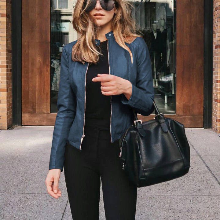 Brit | Veste en cuir tendance
