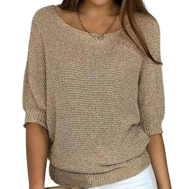 Pull confortable pour femme
