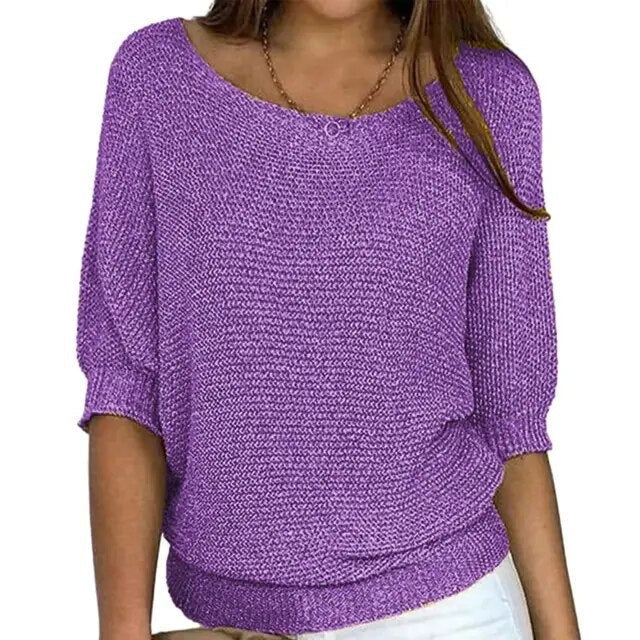 Pull confortable pour femme