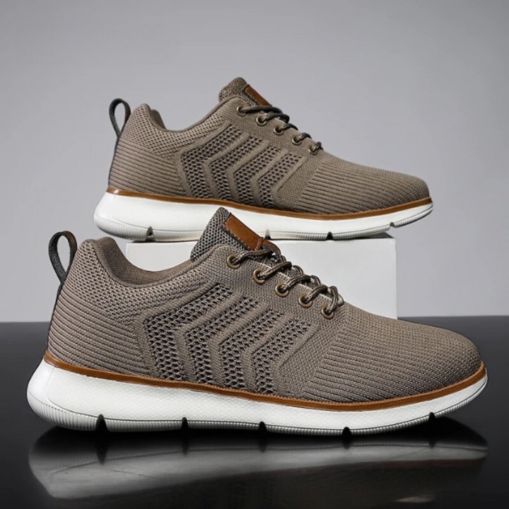 Baskets de sport respirantes en maille pour homme