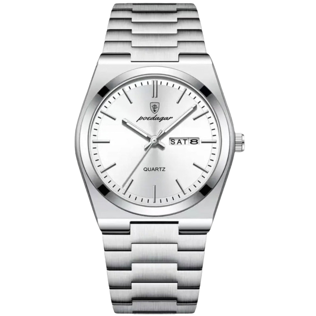 Montre-bracelet classique pour homme 41 mm