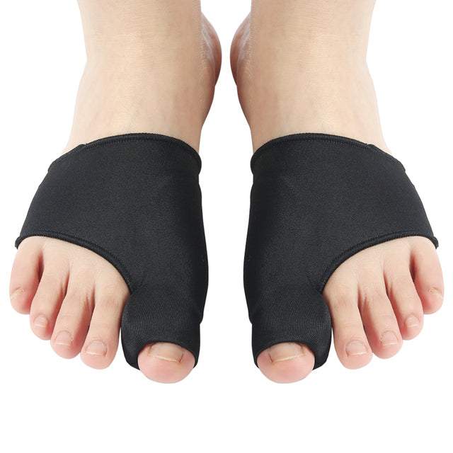 Séparateur d'Orteils avec Coussin en Gel pour Correction de Hallux Valgus