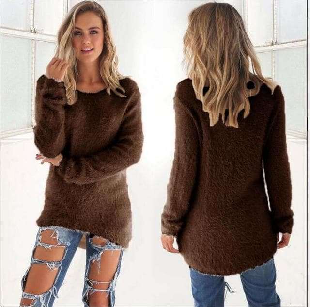 Riley - Pull long au style tendance