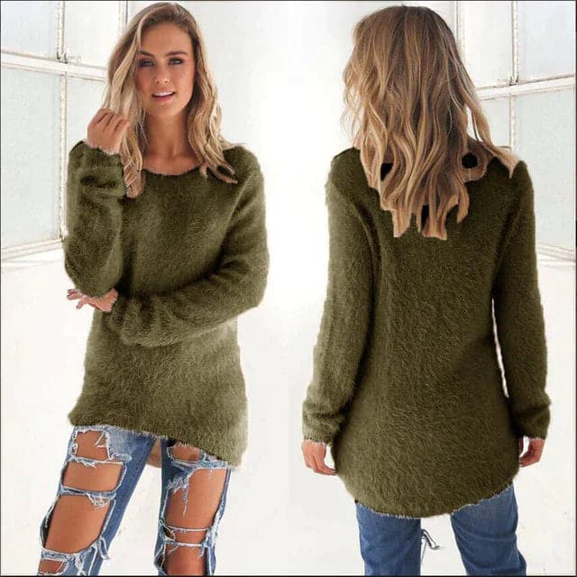 Riley - Pull long au style tendance