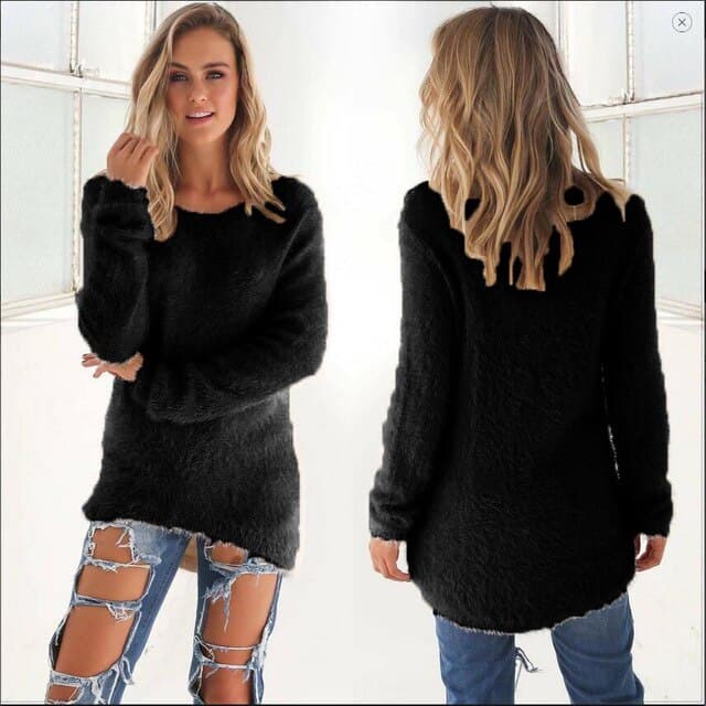Riley - Pull long au style tendance