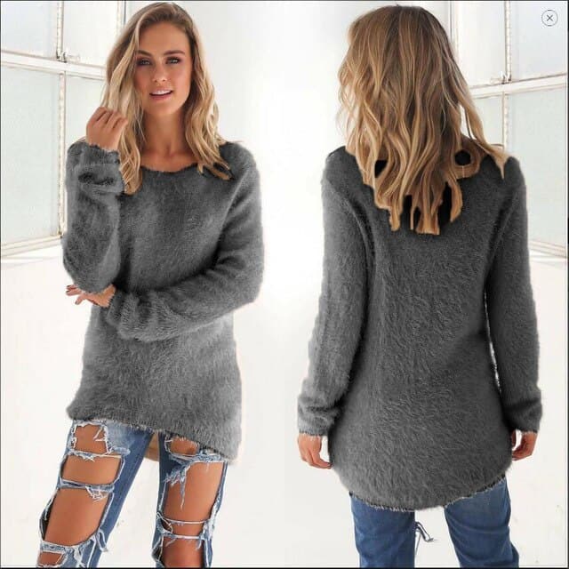Riley - Pull long au style tendance