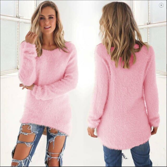 Riley - Pull long au style tendance